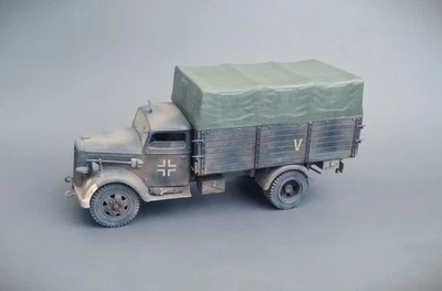 Pro Built Opel Blitz "Gran Alemania" división 1942 1/35 Foto 1 de 4