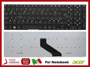 TASTIERA PER ACER V121702AK4 V121702AK2 PK130N42A13 PK130IN2A13 ITALIANA - Afbeelding 1 van 5