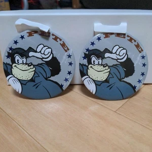 Pete der Kater Abzeichen Disney Store 7,5 cm unbenutzt Sammlerstück - Bild 1 von 2