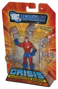DC Universe Infinite Heroes (2008) Manhunter Robot Series 1 Action Figure #10 - Picture 1 of 1