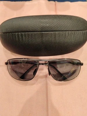 Maui Jim KAPENA 207-02 Sunglasses Mens Black Full Rim Rectangle FRAME ONLY - Image 1 of 4