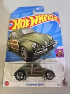 HOT WHEELS 2022 COMPACT KINGS SERIES VOLKSWAGEN BEETLE Free Shipping - Picture 1 of 1