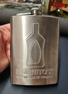 Hornitos Tequila Edelstahl Taschenkolben - Bild 1 von 8