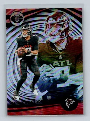 Desmond Ridder 2023 Panini Illusions Retail #4 Atlanta Falcons - Image 1 of 2
