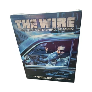 The Wire: The Complete Third Season DVD Ships FREE With Tracking - Picture 1 of 3
