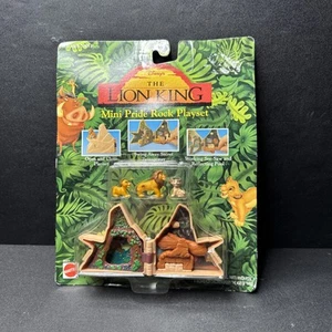 Vintage Mattel Disney The Lion King Mini Pride Rock Playset Sealed Toy 66377 NIP - Picture 1 of 3