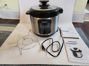 FARBERWARE 7-1 Pentola a Pressione Programmabile 6 Quart Inox WM-CS6016WP - Foto 1 di 20