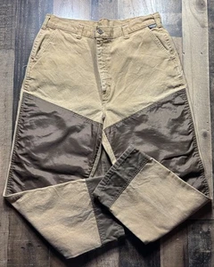 Walls Hose Herren 38 Doppelknie Canvas Bruyère Brush Guard Feldjagd Vintage - Bild 1 von 4