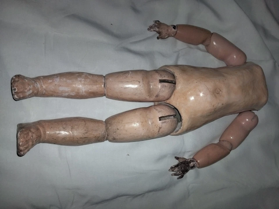 Poupée Ancienne CORPS JUMEAU pour Restauration  - Photo 1/4