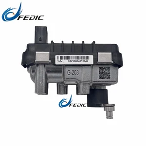 Turbo actuator G-203 762463 for Opel Antara 2.0 CDTI 150HP 110Kw Z20DM Z20DMH - Picture 1 of 8
