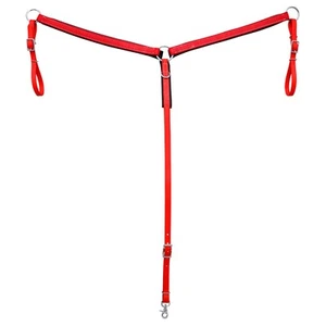 BI HILASON Westernpferd Biothane Leder Brusthalsband Tack - Bild 1 von 3