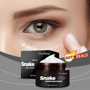 SnakeVenom Feuchtigkeitsspendende Augencreme verbessert Augenentspannung Feinlinien und Schwellungen - Bild 1 von 13
