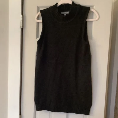 Chaleco largo túnica tejido negro de Kate & Mallory talla M Foto 1 de 3