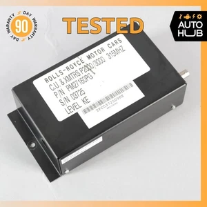 99-02 Rolls Royce Silver Seraph / Arnage Anti Theft Alarm Module 315 MHZ OEM - Picture 1 of 10