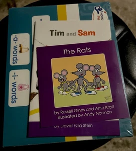 Hooked On Phonics Lesen lernen Schritte die Ratten Arbeitsbuch Bücher Homeschool NEU - Bild 1 von 1