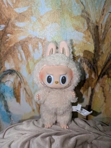 Authentischer Pop MART Labubu die Monster aufregend Macaron Vinyl Gesicht Sojamilch - Bild 1 von 7