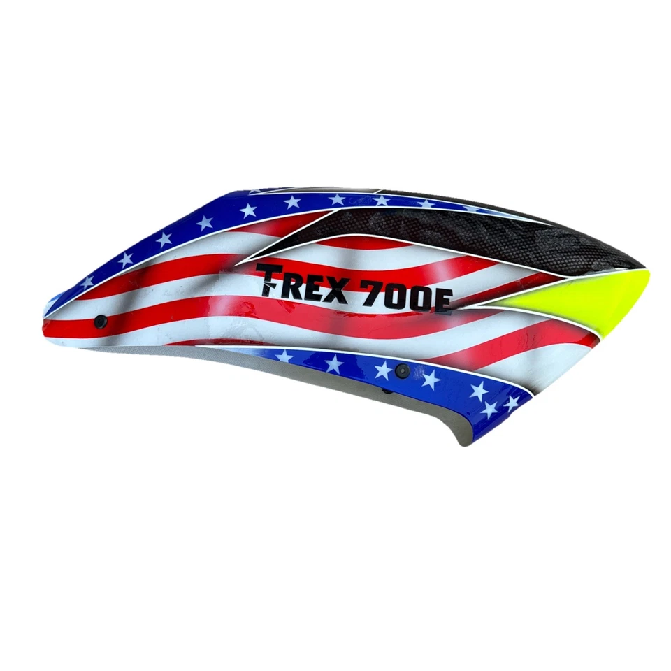 Nuevo toldo helicóptero control remoto eléctrico Align TRex T-Rex 700E 700 RC Foto 1 de 3