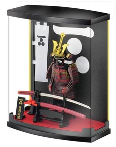 Samurai Figure, Mori Motonari Armor Scale 1/10, Authentic Samurai Gifts for M... - Picture 1 of 3