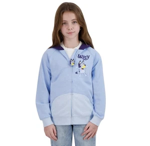 NEW Character Kids Bluey & Friends French Terry Jacket Size 6/7 - Picture 1 of 12