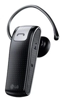 LG HBM-230 Black Ear-Hook Headsets