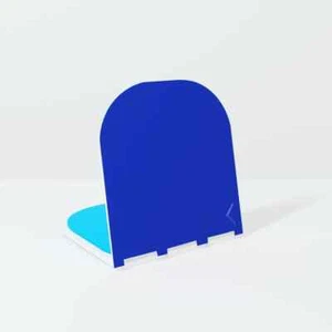Flipstik Foldable Adhesive Mount for Most Cell Phones in Dark Blue - Picture 1 of 3
