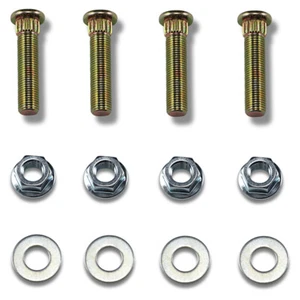 All Balls Wheel Stud & Nut Kit for 2009-2010 Polaris Ranger 4x4 500 EFI UTV - Picture 1 of 2
