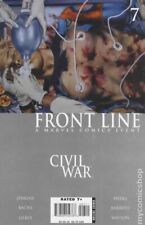 Civil War Front Line #7 VG 2006 Stock Image Low Grade
