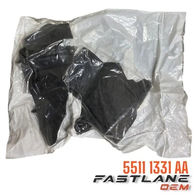 Deflector de aire delantero izquierdo Dodge Grand Caravan 2011-2020 nuevo OEM 55111331AA Foto 1 de 4