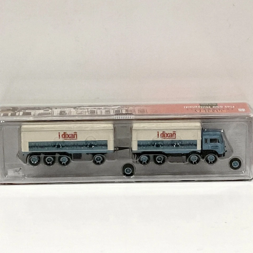 BREKINA 58428 Fiat 690 Millepiedi autocarro e rimorchio DIXAN 1 87