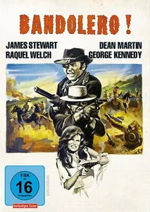 BANDOLERO - STEWART,JAMES/MARTIN,DEAN/KENNEDY,GEORGES/+ DVD NEW - Picture 1 of 1