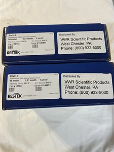 Rstex Rtx-1 GC Säule, 60 m, 0,53 mm Innendurchmesser, 1,00 μm PN 10158 NEU - Bild 1 von 5