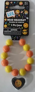 Amscan LOL Emoji Smiley Perline Bambini Accessori ~ Nuovo - Foto 1 di 4