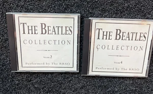The Beatles Collection Preformed by The RRSO 2 CD Set Vol 2 & 4 1998 - Bild 1 von 7
