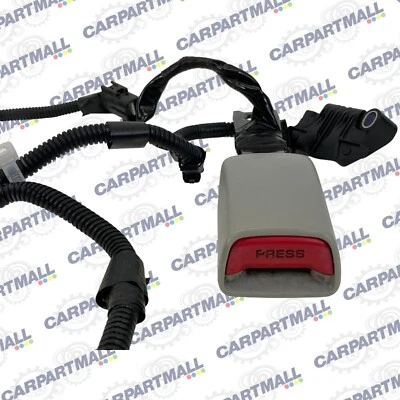 2006-2008 Lexus RX400h Front Left Side Seat Belt Buckle Assembly E067902 OEM Foto 1 de 4