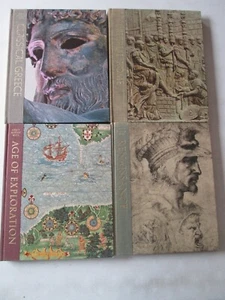 TIME LIFE BOOKS GREAT AGES OF MAN LOT 4 VOLUMES Age of Exploration Renaissance - Bild 1 von 4
