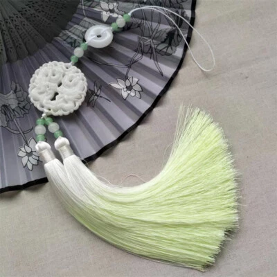 Hanfu Borla Colgante Falda Colgante Accesorios Regalo Cintura Romántica China  Foto 1 de 4