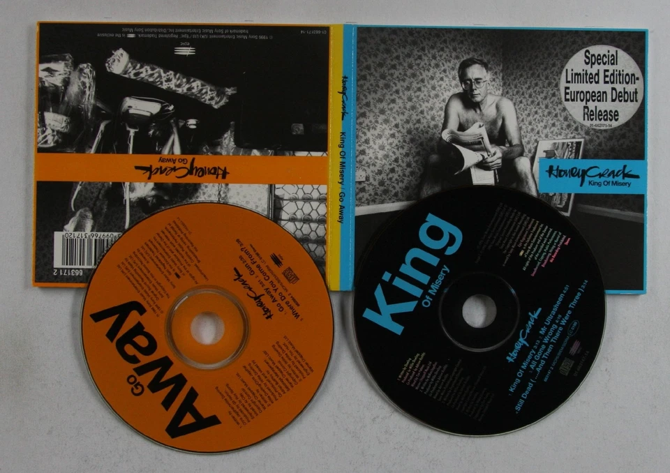 Honeycrack King Of Misery Ger 2CD-Maxi Digipak 1996 Wildhearts Indie Rock - Bild 1 von 1