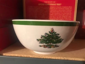 Spode WEIHNACHTSBAUM 5" Melaminschüssel - Bild 1 von 3