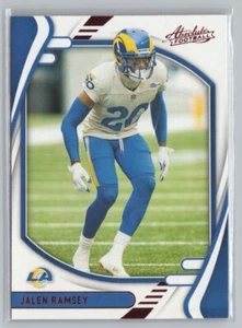 2021 Panini Absolute #5 Jalen Ramsey Retail - Picture 1 of 2
