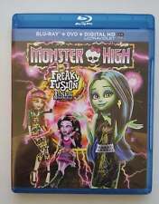 Monster High Freaky Fusion (Blu-ray/DVD,2014)