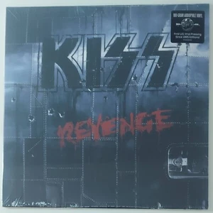 KISS SEALED LP REVENGE MERCURY 180GM VINYL STANLEY SINGER KULICK SIMMONS 1992 - Picture 1 of 1