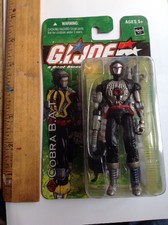 G.I. JOE COBRA B.A.T. ACTION FIGURE 3 3/4" SEALED 2003 HASBRO