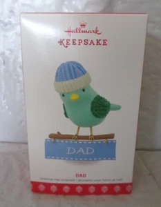 2017 - Hallmark Keepsake - DAD Ornament - Picture 1 of 1
