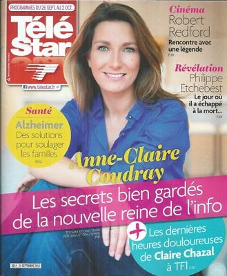 TV Star No. 2034 - 21/09/2015 -anne-claire Coudray - Diane Kruger/Kate Midleton - Image 1 of 2
