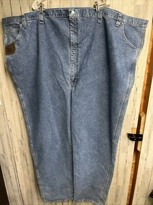 NWT Wrangler Riggs Workwear Jeans Mens Size 66x34 Cool Vantage Relaxed Fit. T6 - Picture 1 of 12