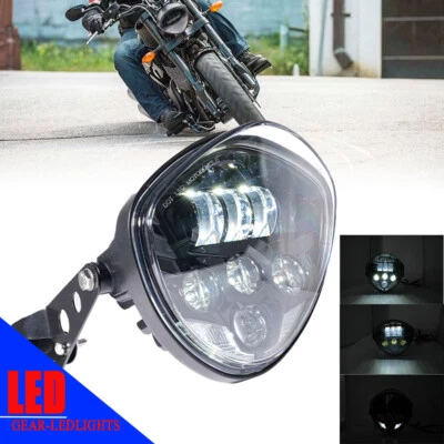 Faro LED de motocicleta para Victory Cross Country Magnum Hammer Vegas 8 bolas Foto 1 de 4