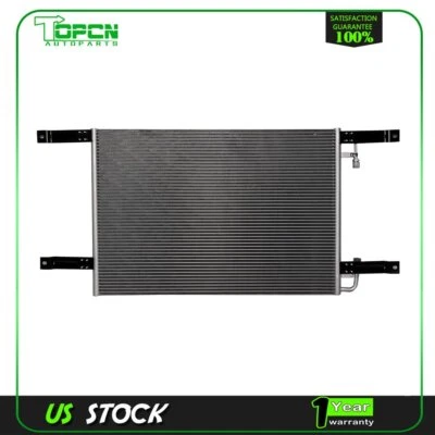 Aluminum Condenser for 2001 2002 2003 2004 2005 Freightliner FL50 60 70 80 - Imagem 1 de 4