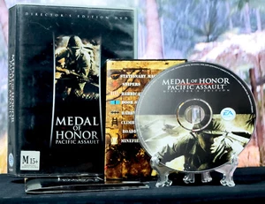 Medal of Honor: Pacific Assault Retro PC Game Directors Ed /w Map [CIB Complete] - Picture 1 of 5