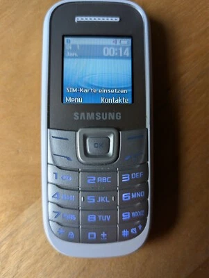 Samsung Keystone 2 / GT-E1200I - Bild 1 von 4