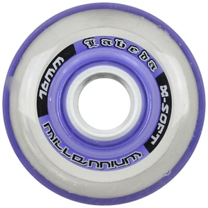 Gripe Labeda Millennium rueda de hockey púrpura 76 mm X-SUAVE (rueda única) - Imagen 1 de 1